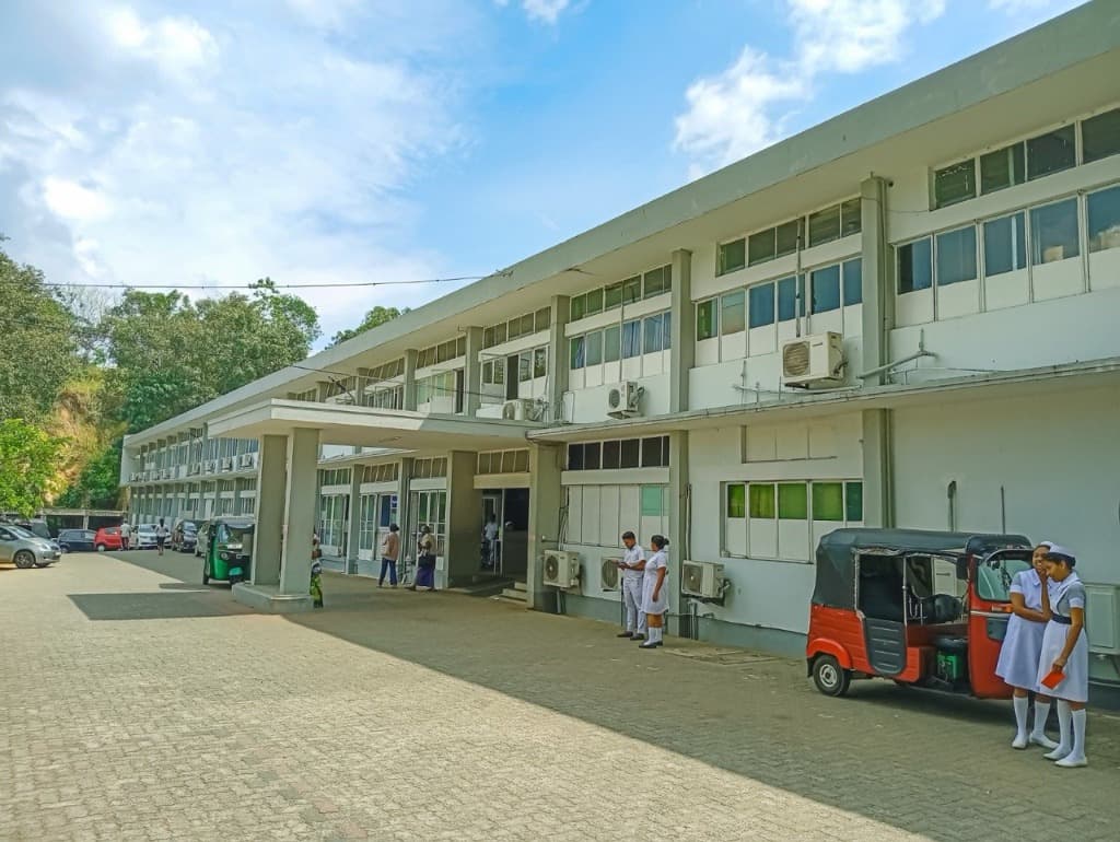 Kegalle District General Hospital