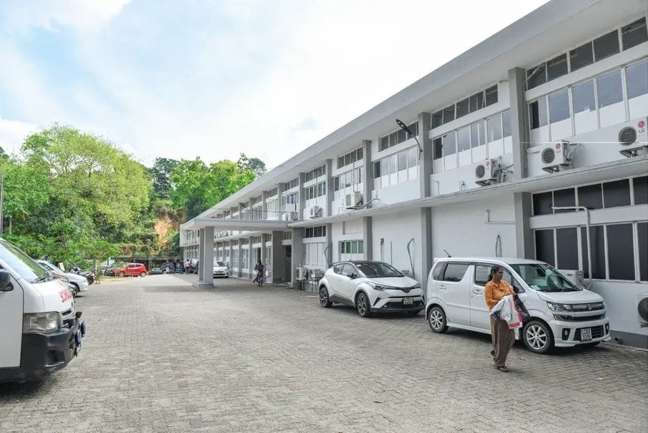 District General Kegalle Hospital